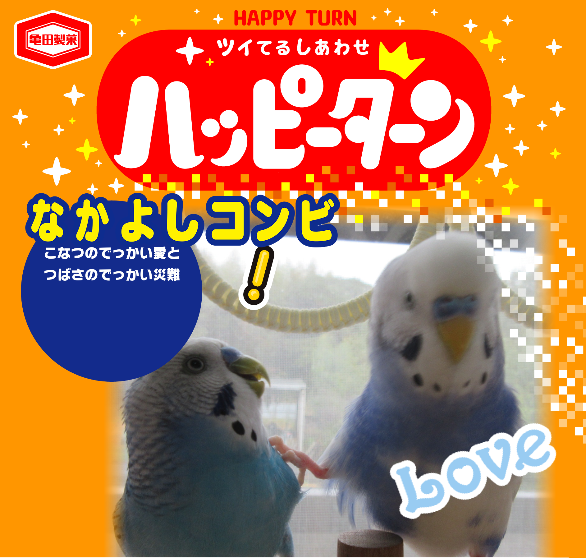 なかよしコンビ