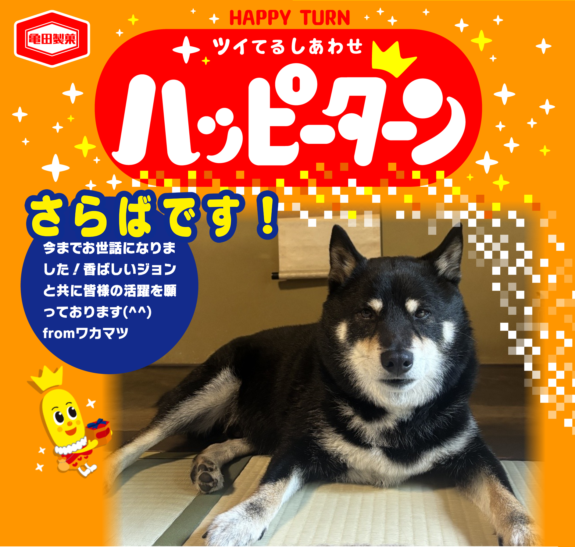 さらばです！
