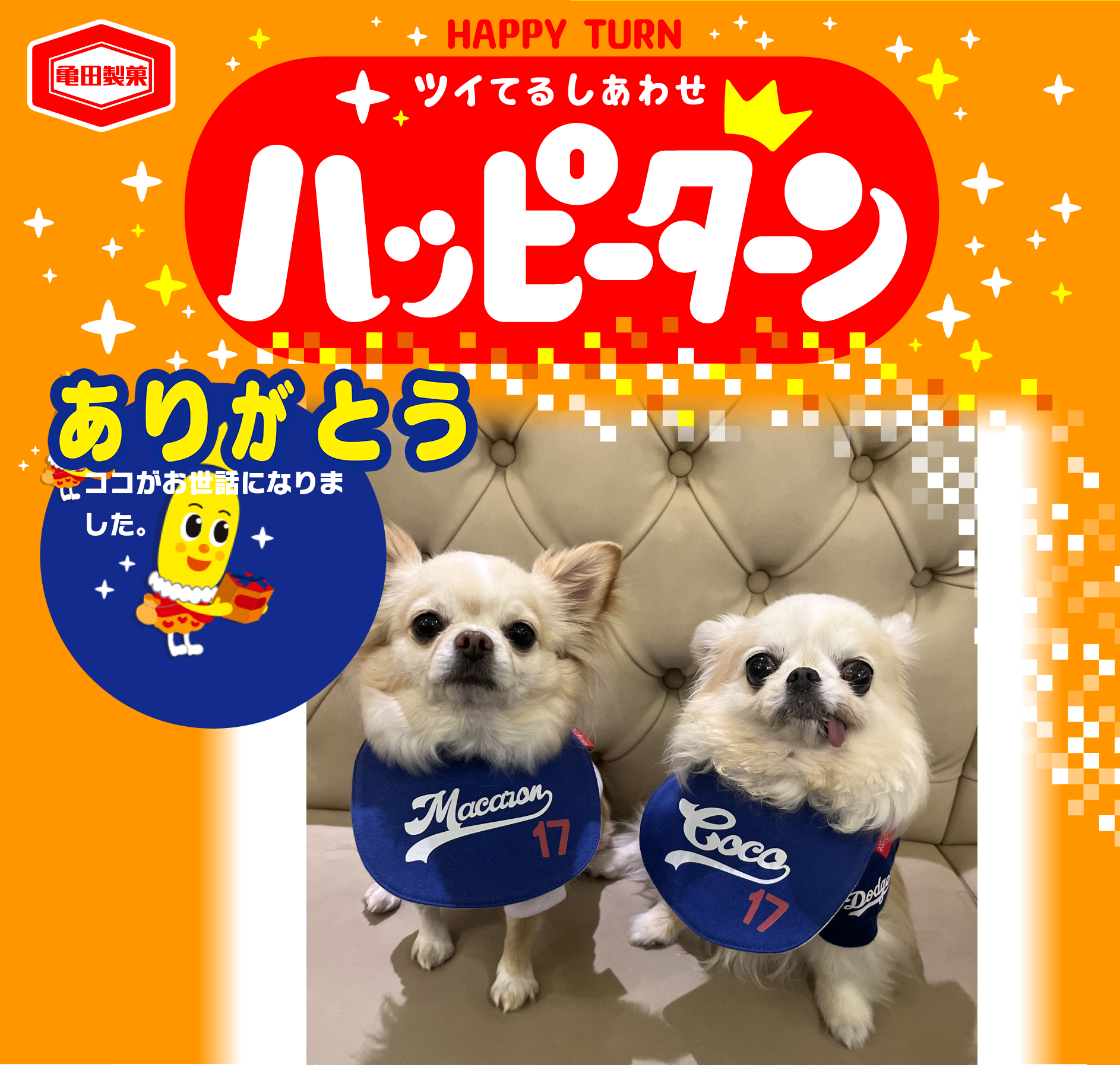 ありがとう