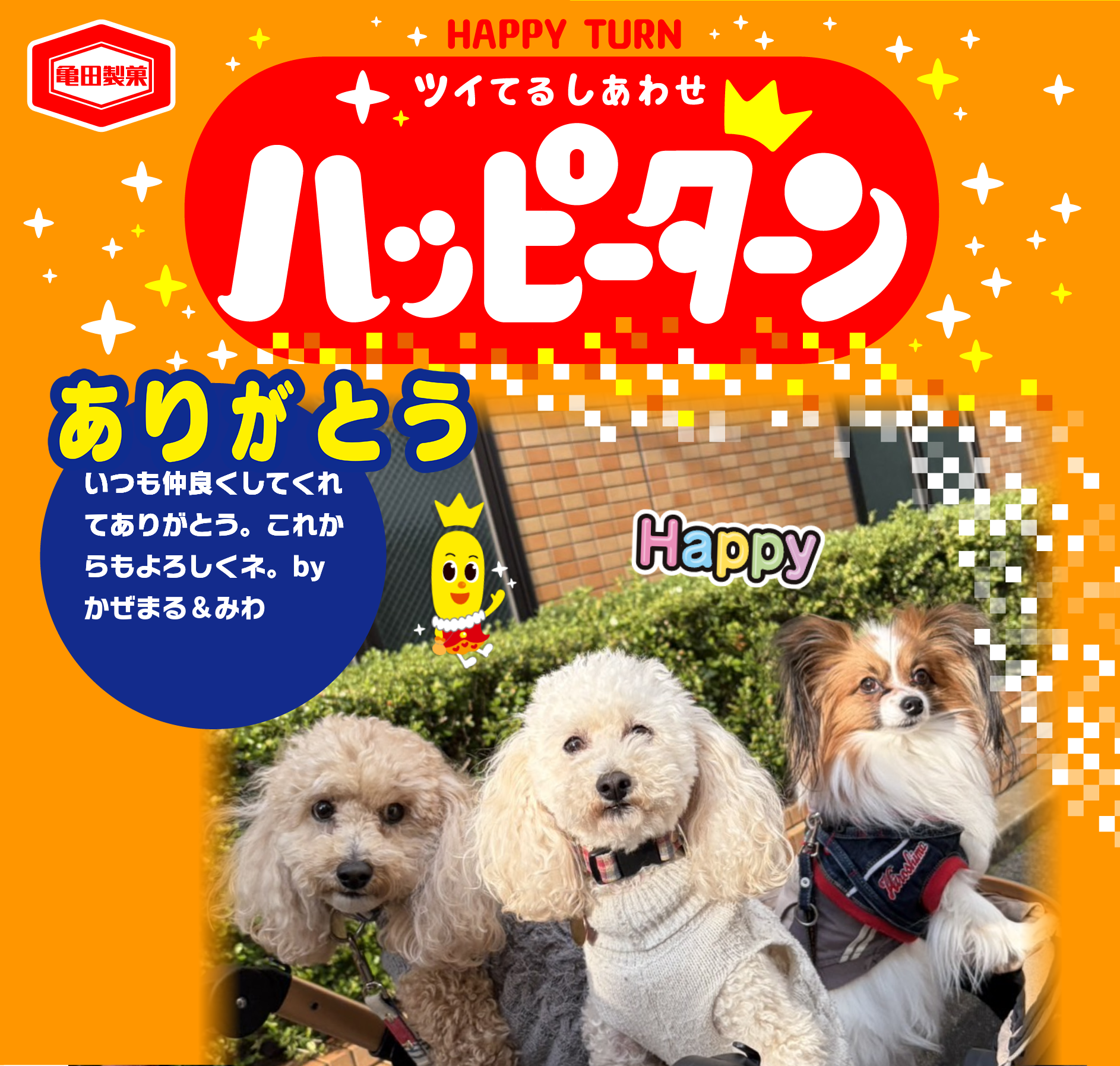 ありがとう