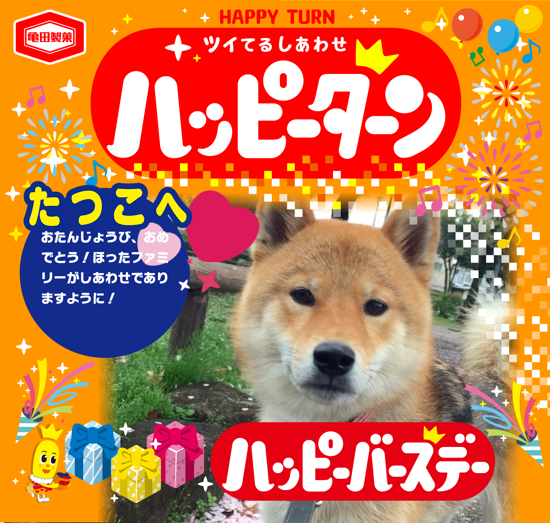 たつこへ