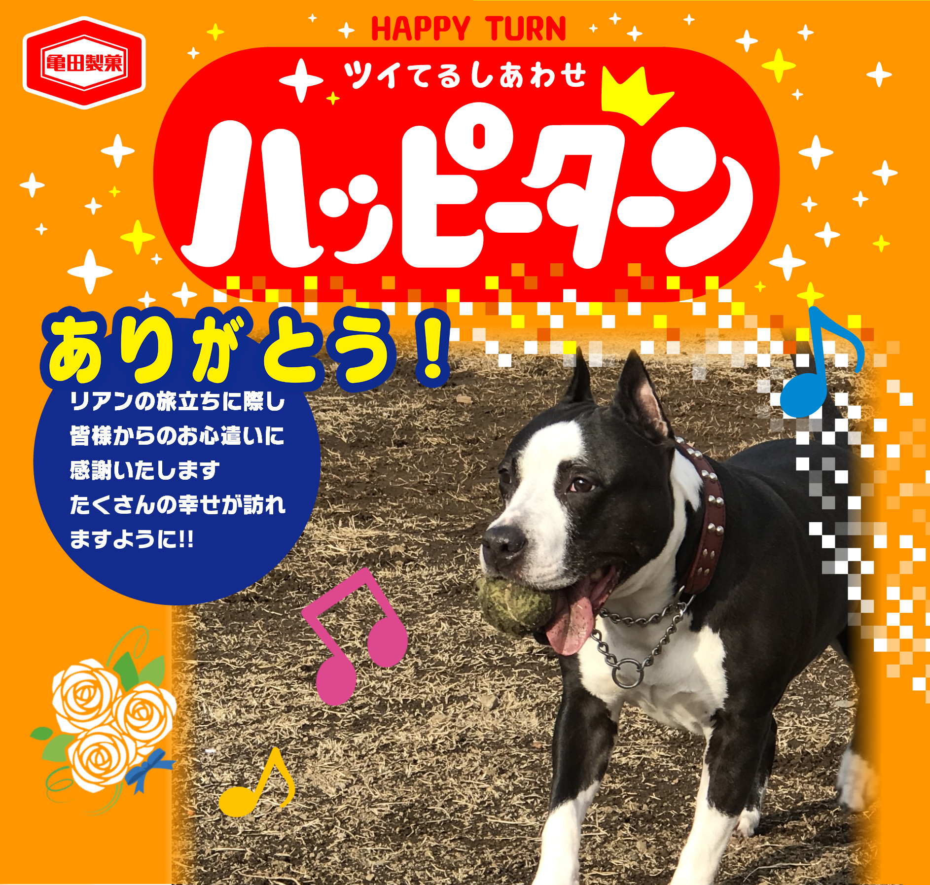 ありがとう!