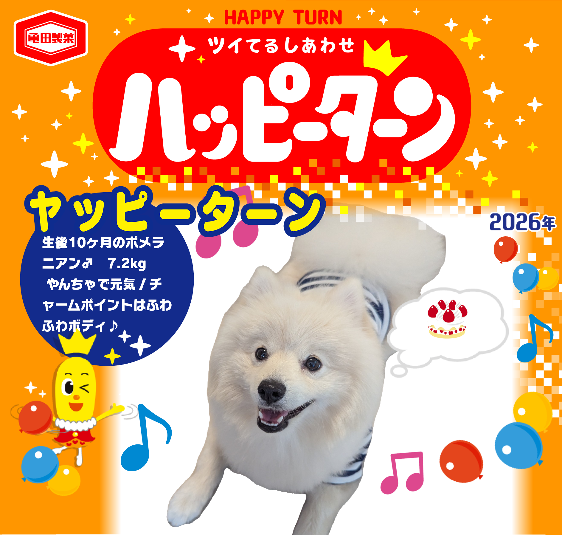 ヤッピーターン