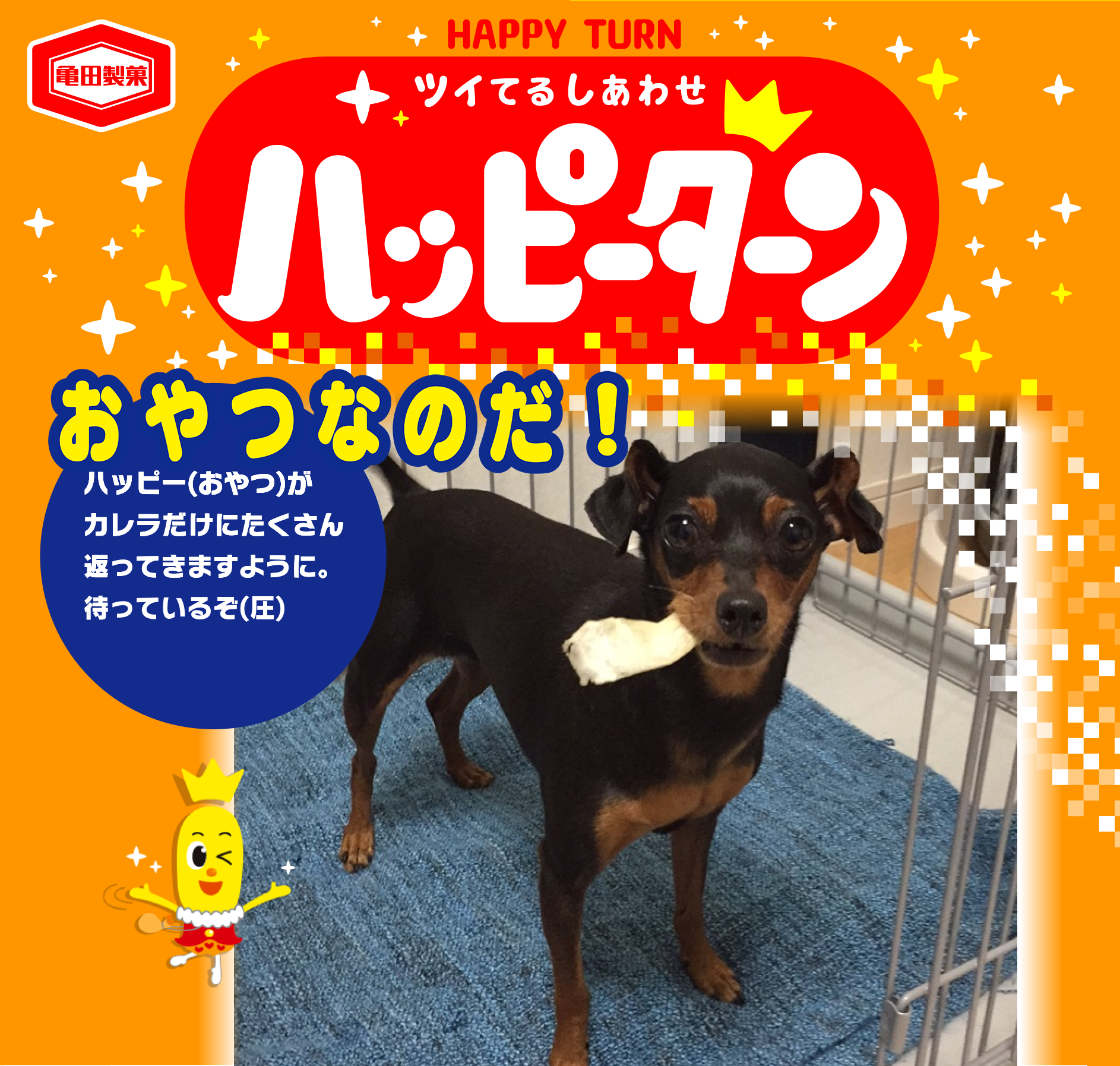 おやつなのだ！