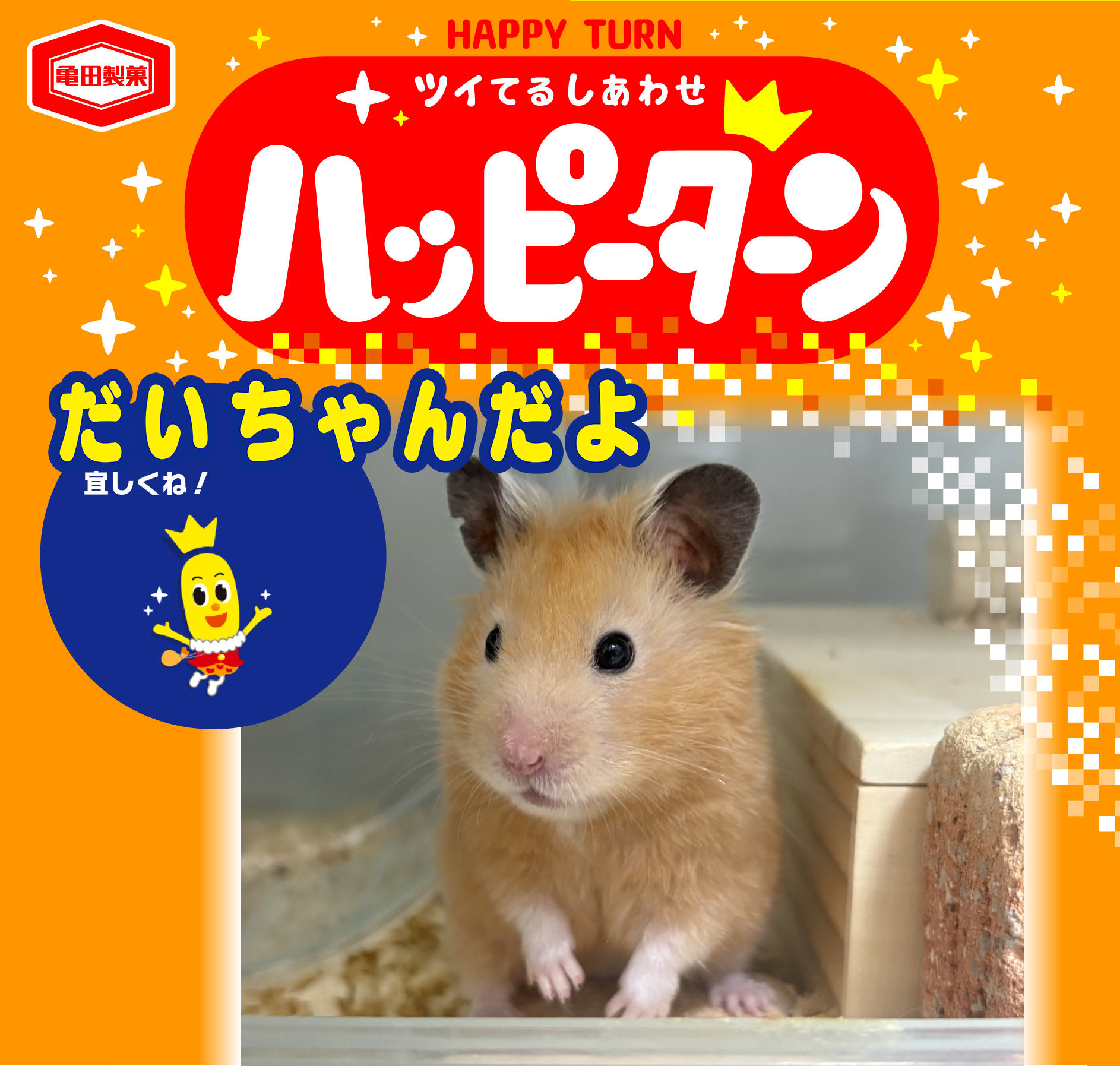 だいちゃんだよ