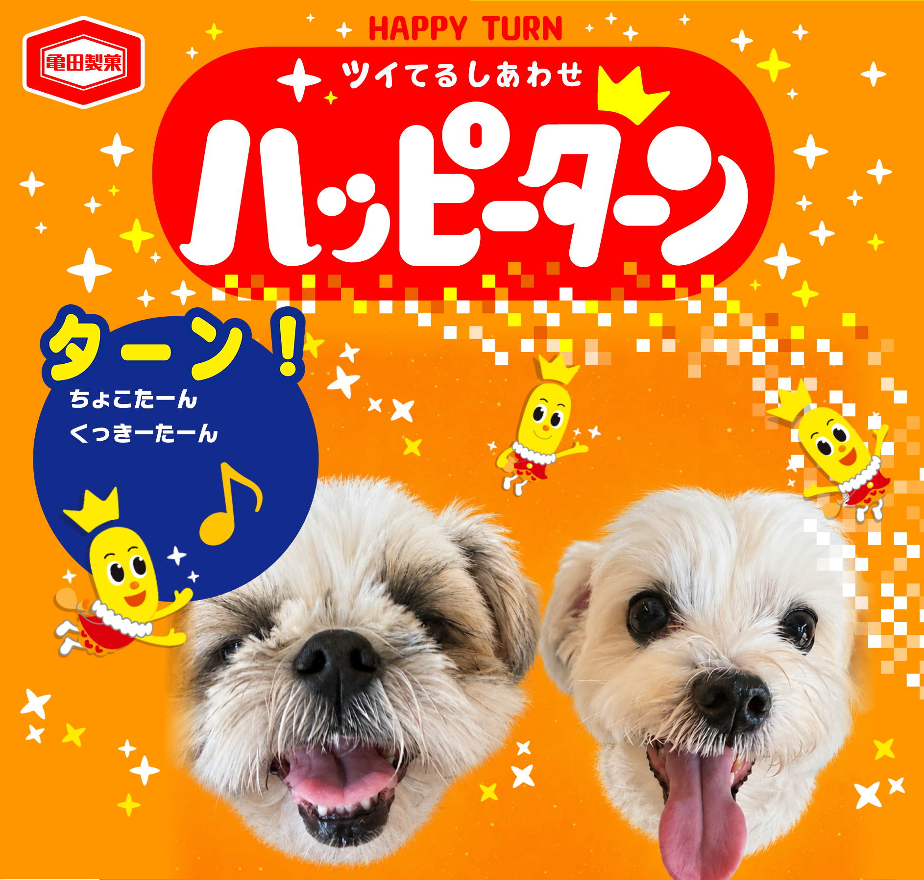 ターン！